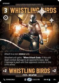 Whistling Birds (Prestige Foil) - Ashes of the Empire - Star Wars: Unlimited card
