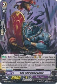 See-saw Game Loser - BT07: Rampage of the Beast King - Cardfight Vanguard card