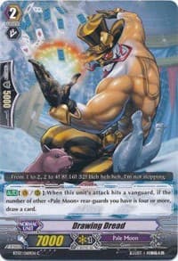 Drawing Dread - BT07: Rampage of the Beast King - Cardfight Vanguard card