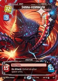 Summa-verminoth (Prestige Foil) - Ashes of the Empire - Star Wars: Unlimited card
