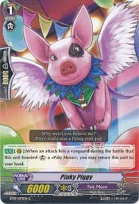 Pinky Piggy - BT07: Rampage of the Beast King - Cardfight Vanguard card
