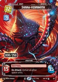 Summa-verminoth (Serialized) - Ashes of the Empire - Star Wars: Unlimited card