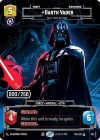 Darth Vader - Meet Your Destiny (Serialized) - Ashes of the Empire - Star Wars: Unlimited card