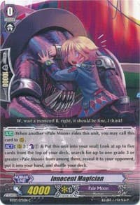 Innocent Magician - BT07: Rampage of the Beast King - Cardfight Vanguard card
