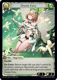 Dream Fairy - Supporter Pack 4 - Grand Archive TCG card