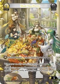 Mad Tea Party (CSR) - Supporter Pack 4 - Grand Archive TCG card