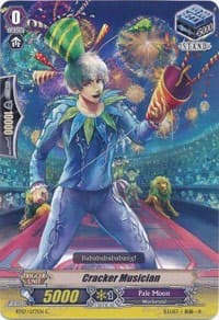Cracker Musician - BT07: Rampage of the Beast King - Cardfight Vanguard card