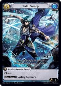 Tidal Sweep - Supporter Pack 4 - Grand Archive TCG card