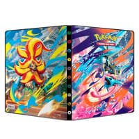 Pokemon Mega Evolution: Chaos Rising - 9-Pocket Portfolio (Mega Greninja and Mega Pyroar) - Ultra Pro Storage Albums - Storage Albums card