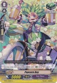 Popcorn Boy - BT07: Rampage of the Beast King - Cardfight Vanguard card