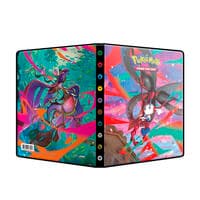 Pokemon Mega Evolution: Perfect Order - 4-Pocket Portfolio (Mega Floette and Mega Dragalge) - Ultra Pro Storage Albums - Storage Albums card