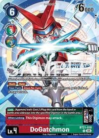DoGatchmon (Ultimate Cup 26-27 Season 2) - World Convergence - Digimon Card Game card