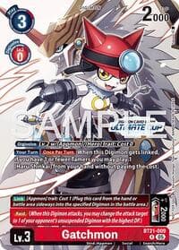 Gatchmon (Ultimate Cup 26-27 Season 2) - World Convergence - Digimon Card Game card