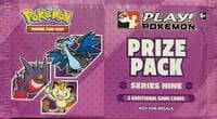 Play! Pokemon Prize Pack Series Nine - Prize Pack Series Cards - Pokemon card