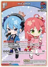 miComet (P) (hBP05-040) - hololive OFFICIAL CARD GAME Promos - Hololive card