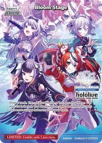 Bloom Stage (P) (hBP06-090) (Bloom Cup DX) - hololive OFFICIAL CARD GAME Promos - Hololive card