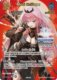 Mori Calliope (P) (hBP06-060) (Bloom Cup DX) - hololive OFFICIAL CARD GAME Promos - Hololive card