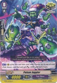Poison Juggler - BT07: Rampage of the Beast King - Cardfight Vanguard card
