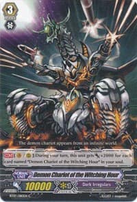 Demon Chariot of the Witching Hour - BT07: Rampage of the Beast King - Cardfight Vanguard card