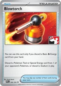 Blowtorch - Prize Pack Series Cards - Pokemon card