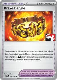 Brave Bangle - 080/086 (Cosmos Holo) - Prize Pack Series Cards - Pokemon card