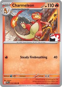 Charmeleon - Prize Pack Series Cards - Pokemon card
