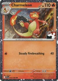Charmeleon - 012/094 (Cosmos Holo) - Prize Pack Series Cards - Pokemon card