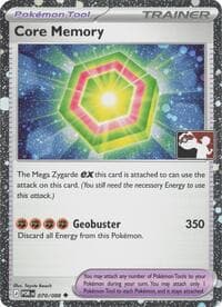 Core Memory - 070/088 (Cosmos Holo) - Prize Pack Series Cards - Pokemon card