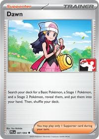Dawn - Prize Pack Series Cards - Pokemon card