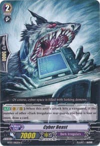 Cyber Beast - BT07: Rampage of the Beast King - Cardfight Vanguard card