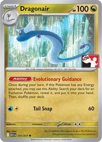 Dragonair - Prize Pack Series Cards - Pokemon card