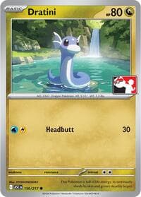 Dratini - Prize Pack Series Cards - Pokemon card