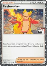 Firebreather - 089/094 (Cosmos Holo) - Prize Pack Series Cards - Pokemon card