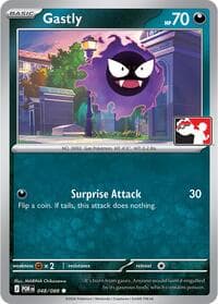 Gastly - Prize Pack Series Cards - Pokemon card