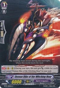 Demon Bike of the Witching Hour - BT07: Rampage of the Beast King - Cardfight Vanguard card