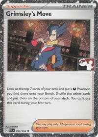 Grimsley's Move - 090/094 (Cosmos Holo) - Prize Pack Series Cards - Pokemon card