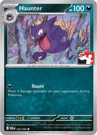 Haunter - Prize Pack Series Cards - Pokemon card