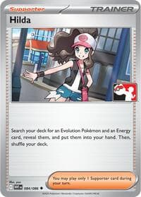 Hilda - Prize Pack Series Cards - Pokemon card
