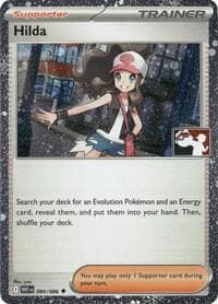 Hilda - 084/086 (Cosmos Holo) - Prize Pack Series Cards - Pokemon card
