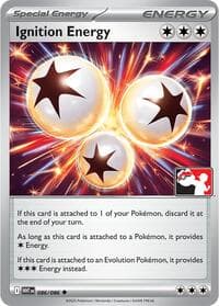 Ignition Energy - Prize Pack Series Cards - Pokemon card