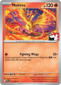 Moltres - Prize Pack Series Cards - Pokemon card