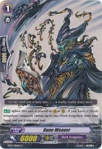 Rune Weaver - BT07: Rampage of the Beast King - Cardfight Vanguard card