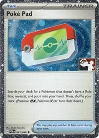 Poke Pad - 081/088 (Cosmos Holo) - Prize Pack Series Cards - Pokemon card