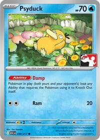 Psyduck - Prize Pack Series Cards - Pokemon card