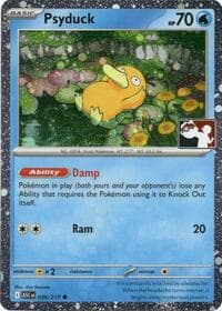 Psyduck - 039/217 (Cosmos Holo) - Prize Pack Series Cards - Pokemon card