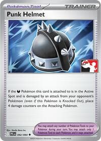 Punk Helmet - Prize Pack Series Cards - Pokemon card