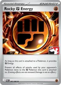 Rocky Fighting Energy - Prize Pack Series Cards - Pokemon card