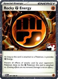 Rocky Fighting Energy - 087/088 (Cosmos Holo) - Prize Pack Series Cards - Pokemon card