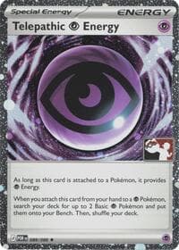 Telepathic Psychic Energy - 088/088 (Cosmos Holo) - Prize Pack Series Cards - Pokemon card