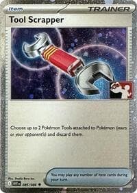 Tool Scrapper - 085/086 (Cosmos Holo) - Prize Pack Series Cards - Pokemon card